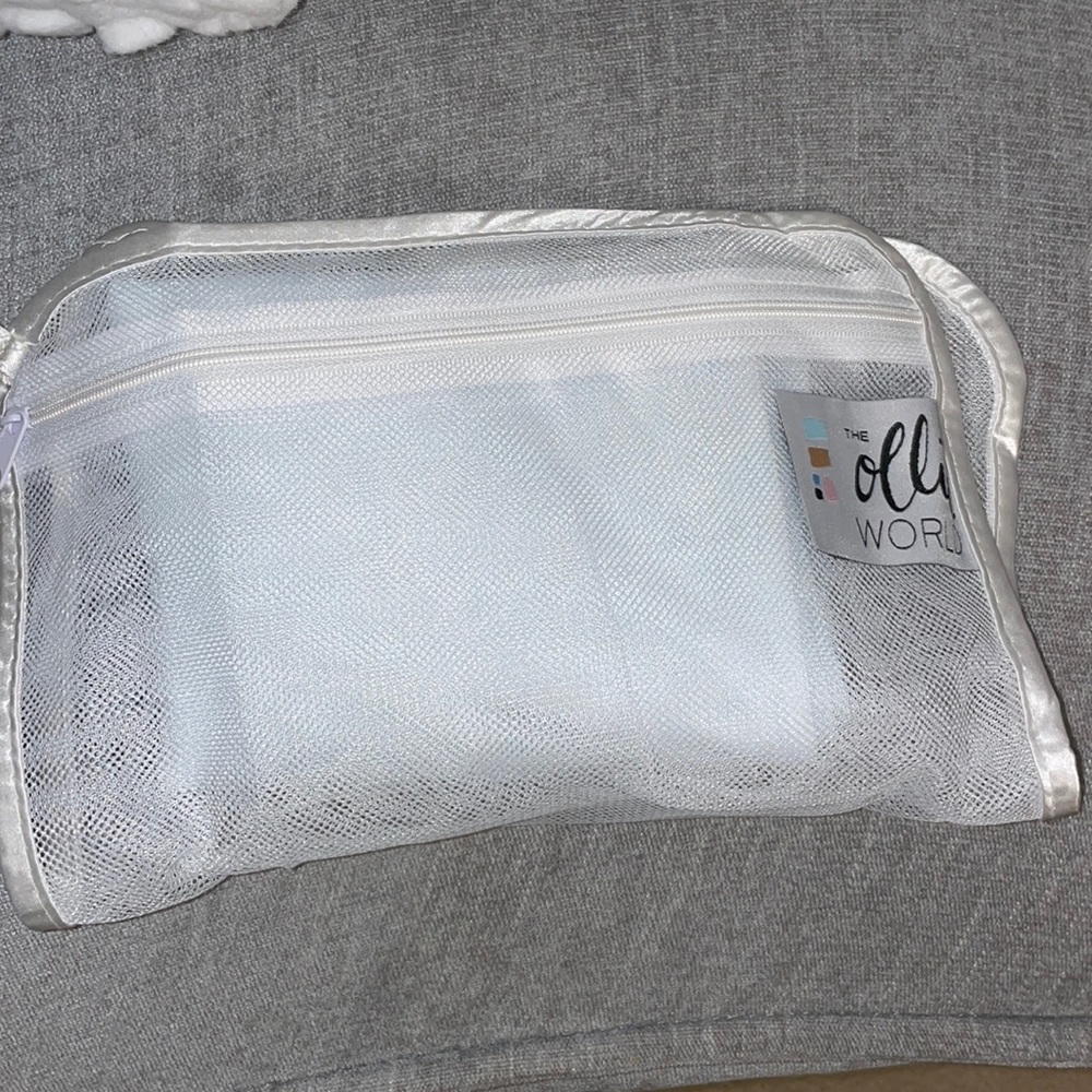 Brand new sky blue ollie swaddle